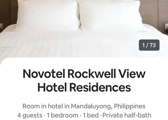 Hotel Novotel Rockwell View Residences 5*